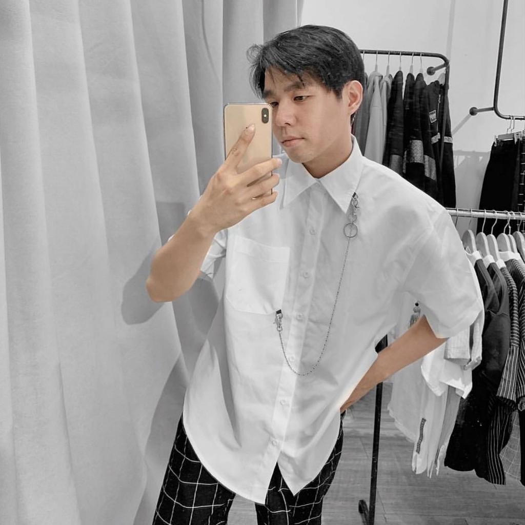Shirt With Chain OHNIL