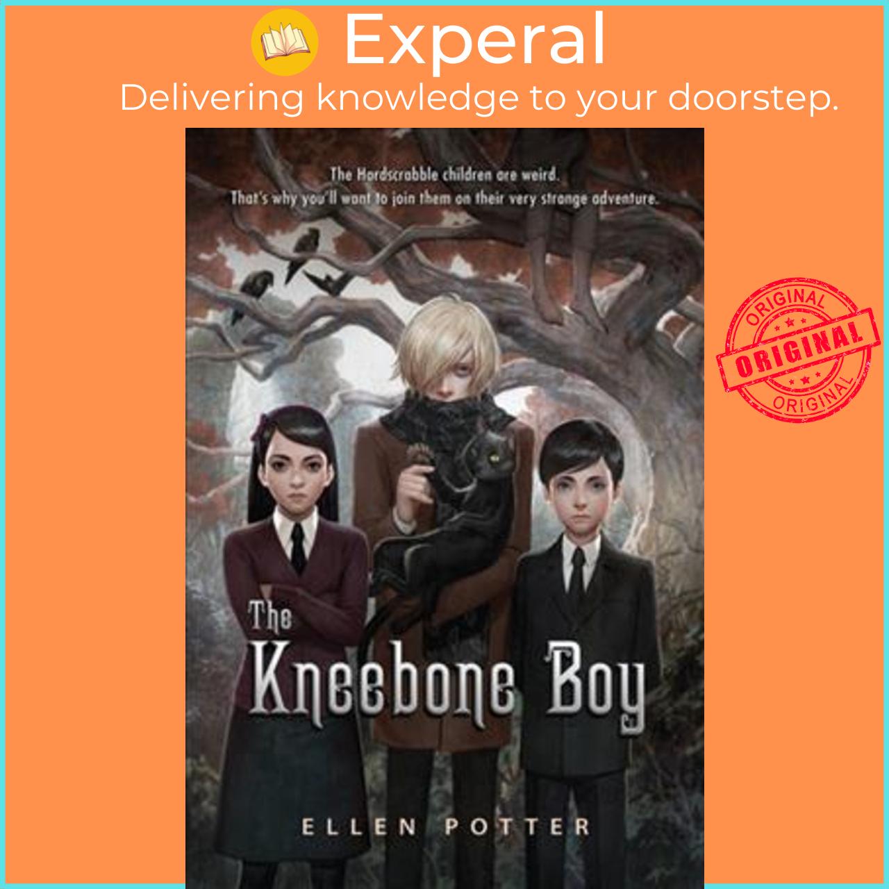 Sách - The Kneebone Boy by Ellen Potter