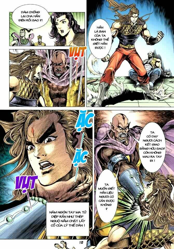 thiên tử truyền kỳ 4 - đại đường uy long chapter 14 10