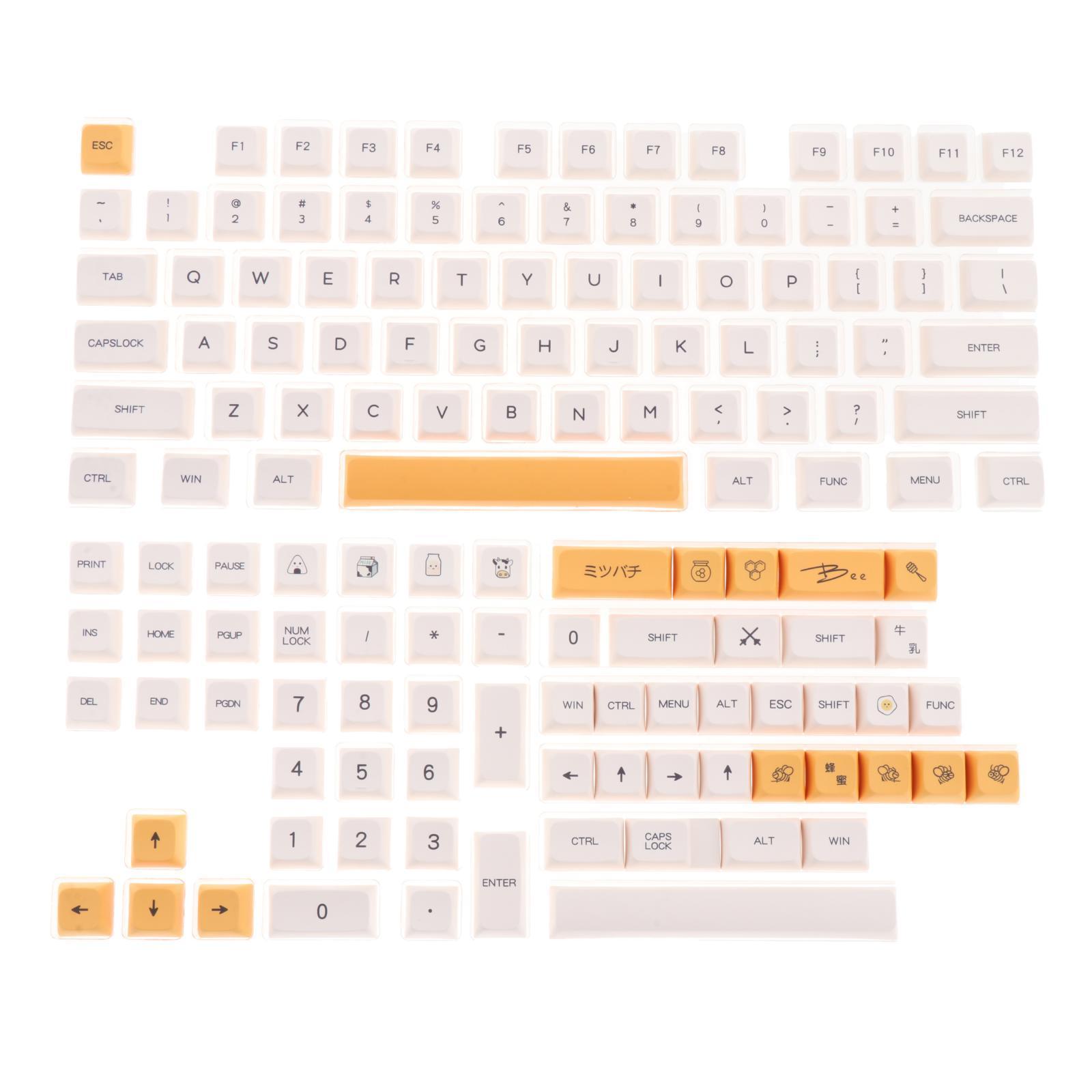 140keys PBT Keycaps  Theme XDA Profile fit  Switch