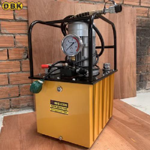 Bơm điện thủy lực 35 lít dầu 1.5 kW HHB-630M (380V/3PH/1.5KW)