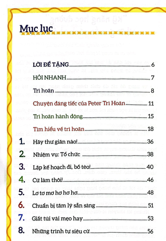 Sách Kỹ năng học đường: Bệnh trì hoãn ư? Đừng sợ!