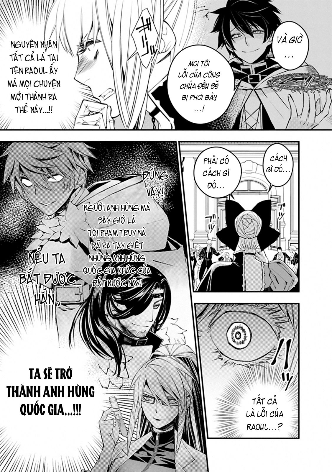 sự trỗi dậy của anh hùng hắc ám chapter 27 18