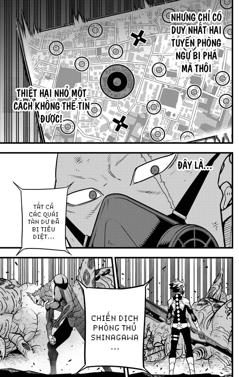 hôm nay - tôi hóa kaiju chapter 48 12