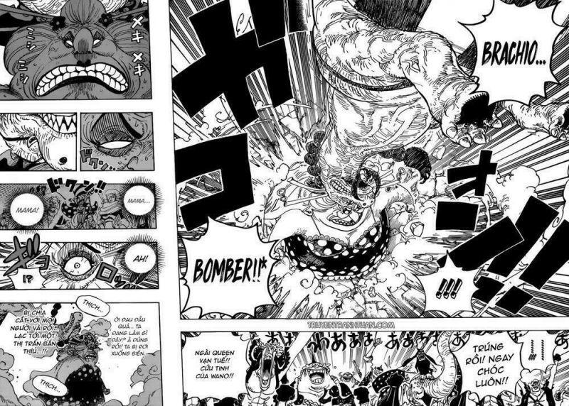 đảo hải tặc - one piece chapter 947 12