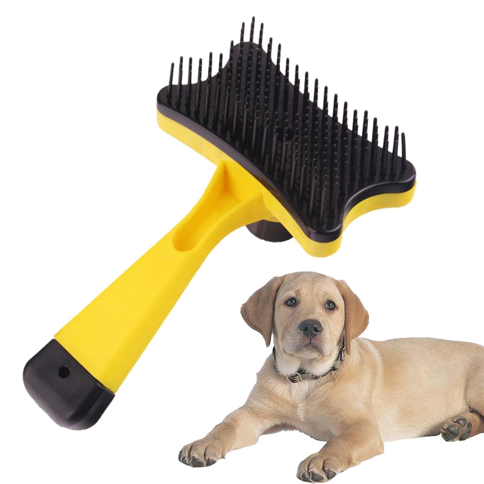 Pet Cat Dog Massage Comb Grooming Hair Removal