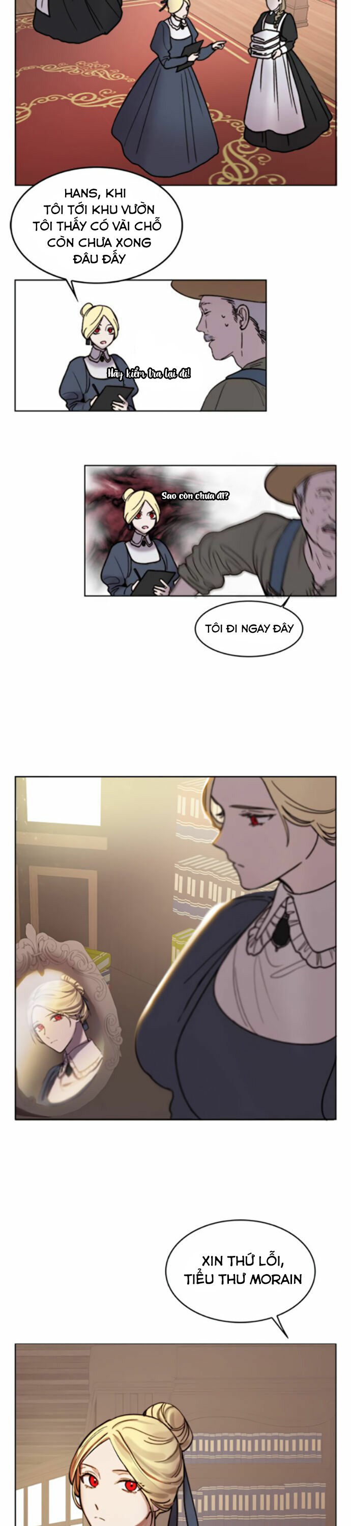 quý cô sierra chapter 2 18