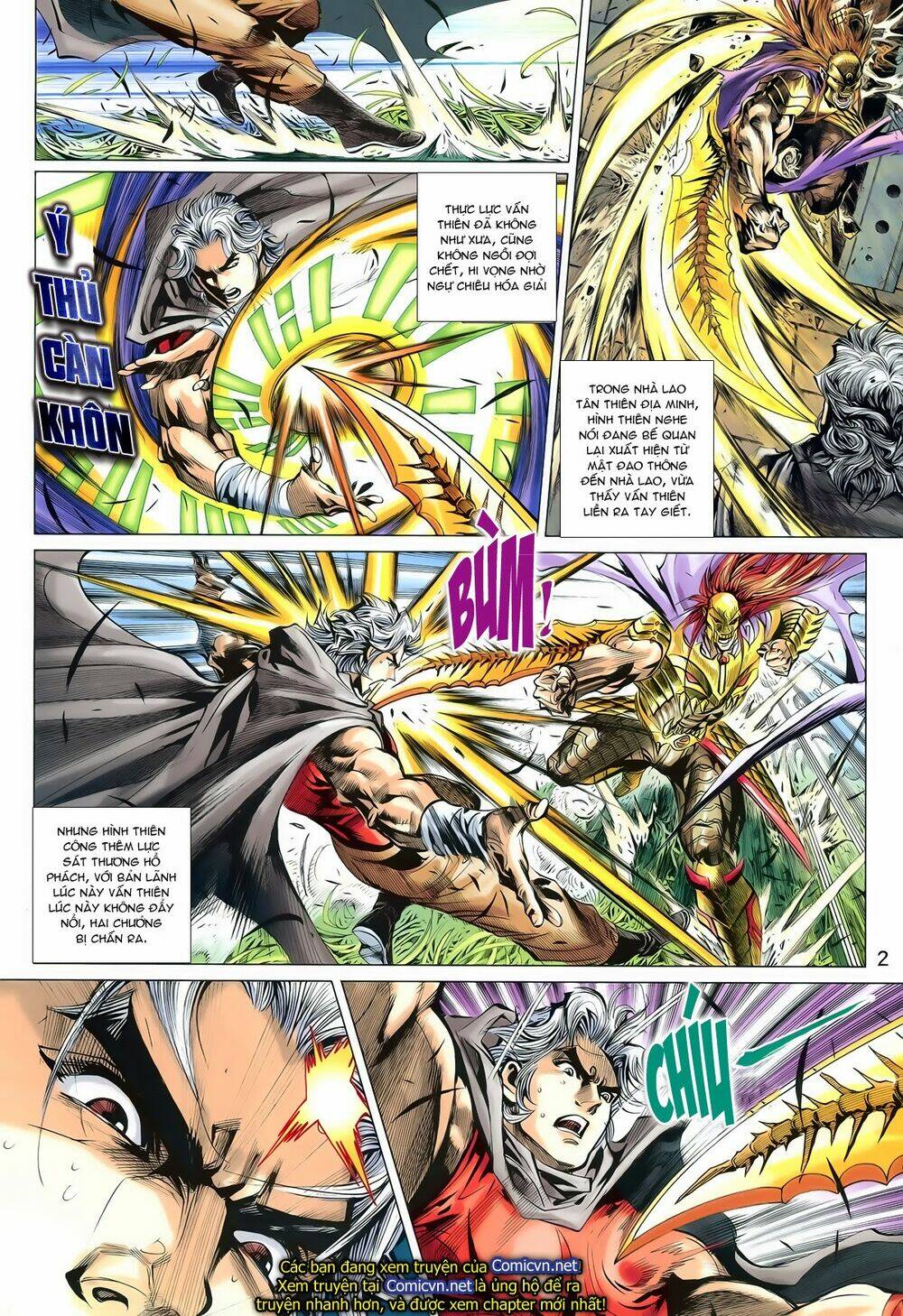 thần binh vấn thiên chapter 19 2