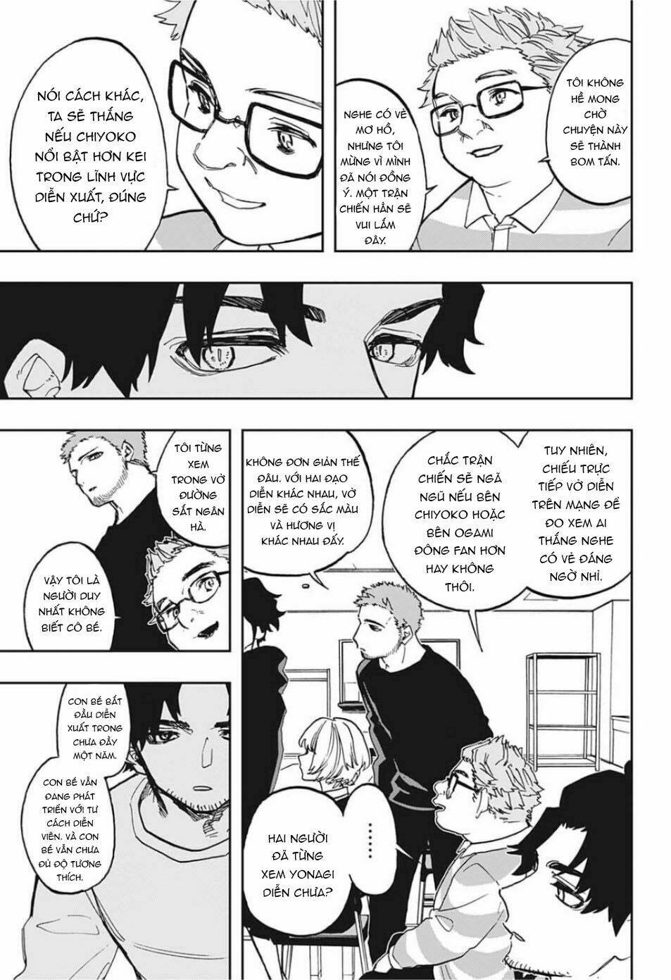 nữ diễn viên tài năng chapter 82 9