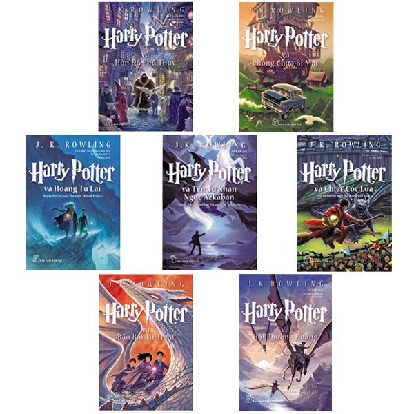 Combo Harry Potter + Tặng Kèm Quà Lưu Niệm Ngẫu Nhiên
