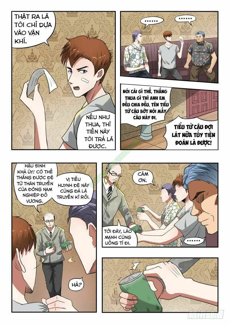 thấu thị chi nhãn chapter 92 6