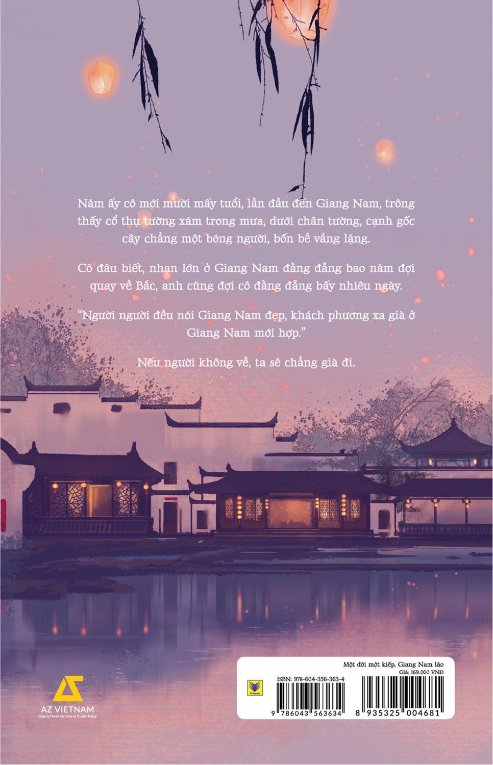 Một Đời Một Kiếp, Giang Nam Lão - Bản Đặc Biệt - Tặng 1 Bookmark Gân Lá Ép Mỏng