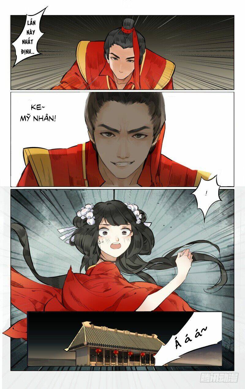 như mộng lệnh chapter 3 14