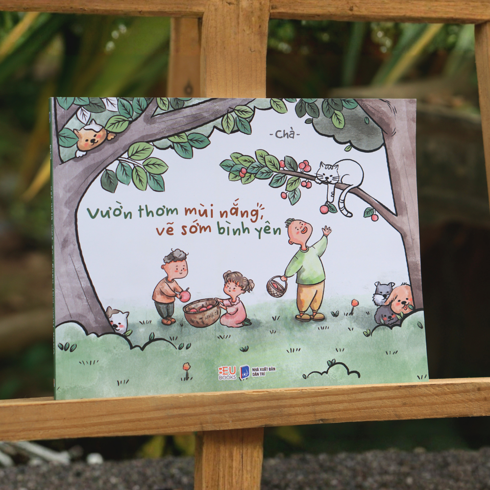 Vườn Thơm Mùi Nắng, Vẽ Sớm Bình Yên