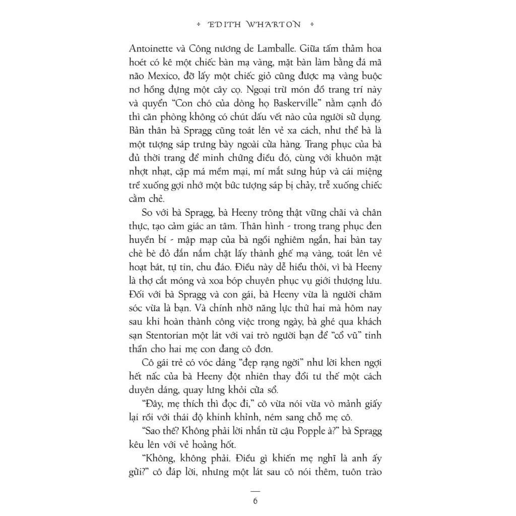 Lề Thói Thị Thành - Văn Học Kinh Điển - Edith Wharton - NXB Trẻ