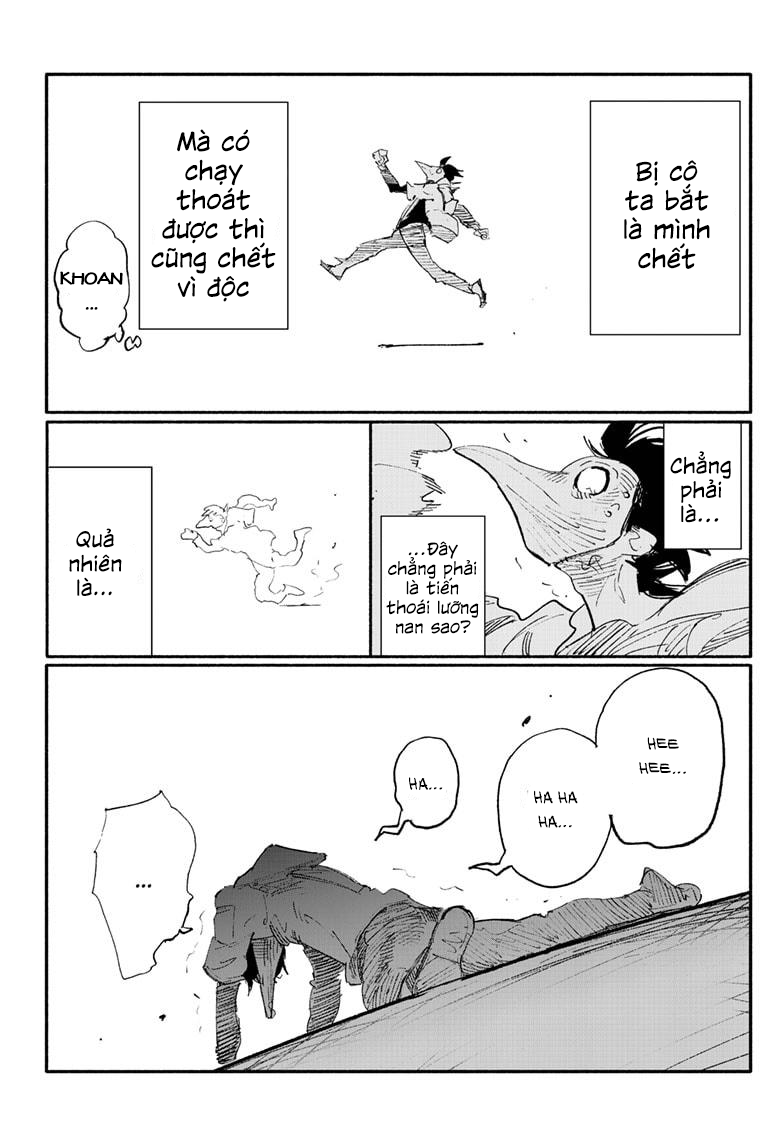 siêu nhân x chapter 44 21