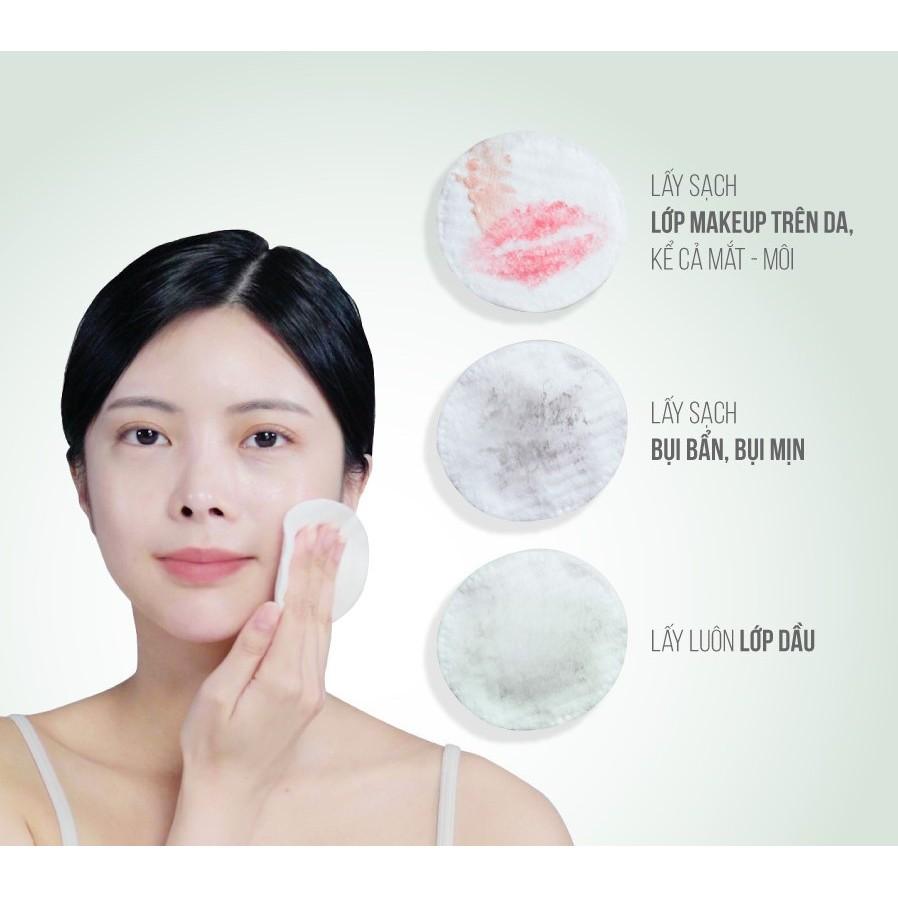 Bộ 3 SP làm dịu da mụn và tẩy da chết dịu nhẹ Caryophy