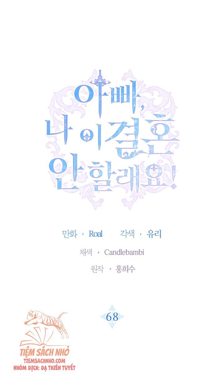 cha, con không muốn kết hôn đâu chapter 68 1