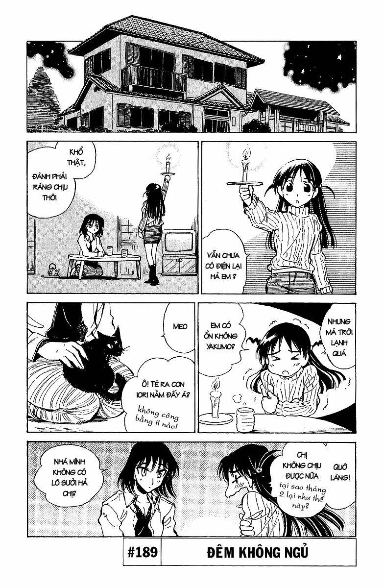 school rumble chapter 189 2