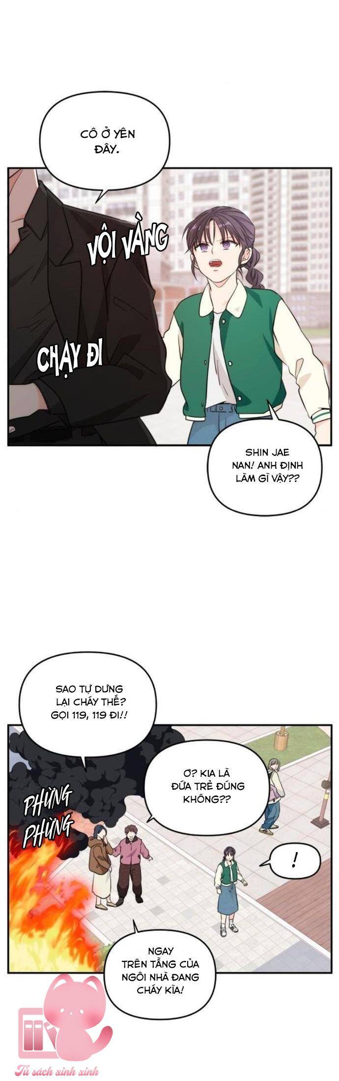 hiểm nguy luôn quanh tôi chapter 9 44