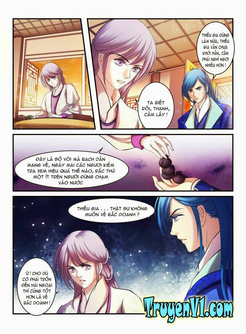 làm vương gia không dễ chapter 14.2 9