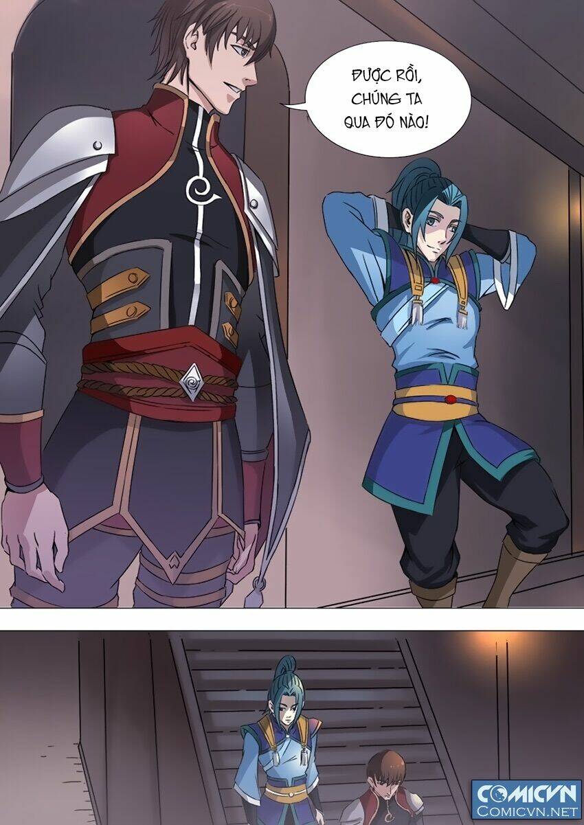 đường dần tại dị giới chapter 50 7