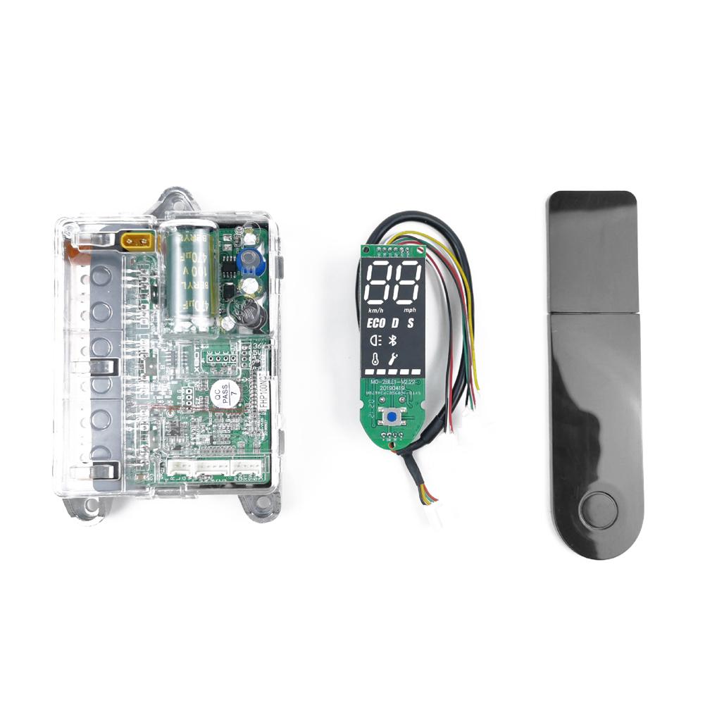 Electric Scooter Motherboard Controller 36V Main Board Controller Digital Display with Front and Rear Light