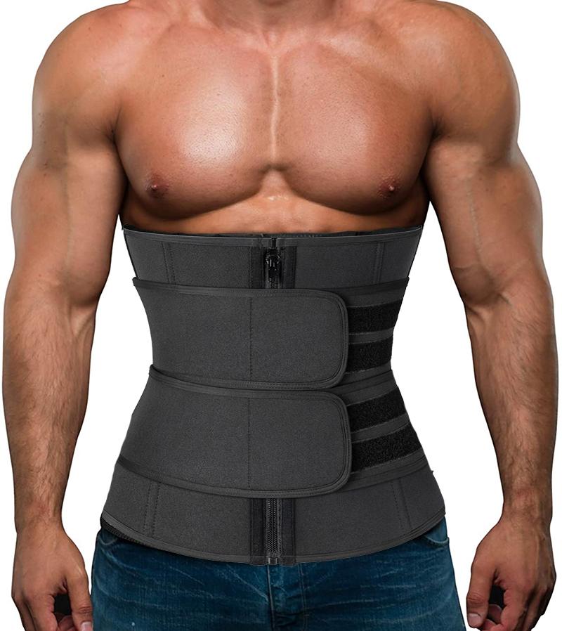 Quần Tập Luyện Eo Huấn Luyện Neoprene Áo Xông Hơi Mồ Hôi Tông Đơ Cắt Cincher Giảm Béo Bụng Với Thắt Lưng Thể Hình Tập Toàn Thân Giảm Cân