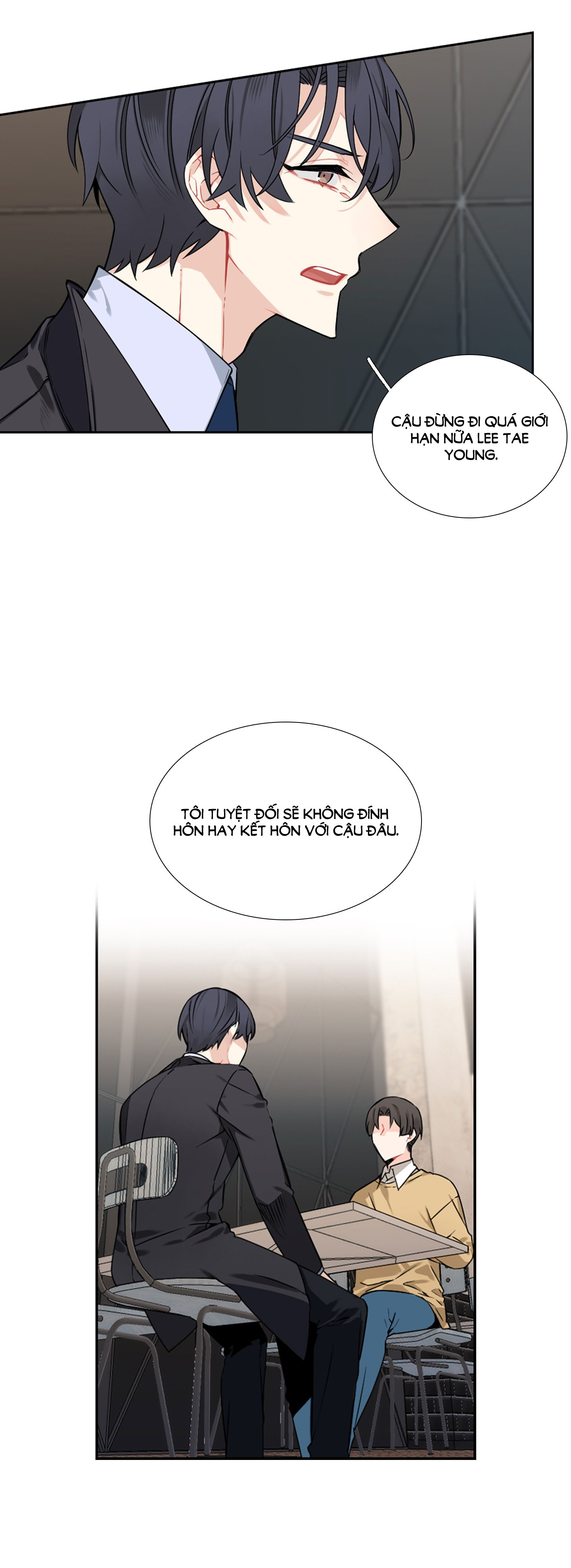 [18+] chỉ b là không biết chapter 10.1 5