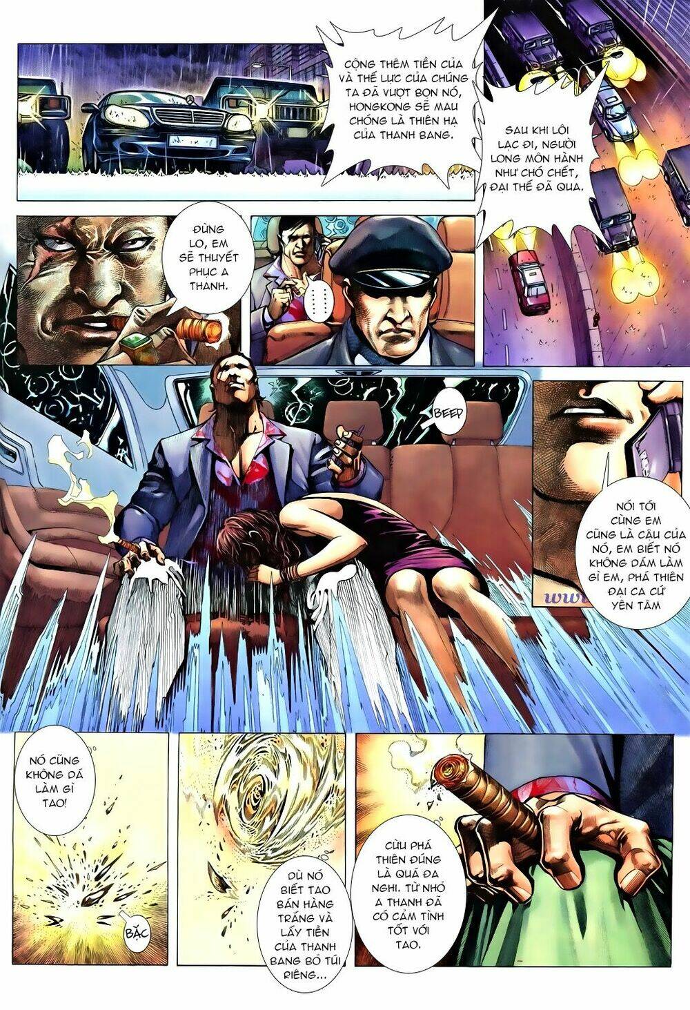 á châu hùng sư chapter 2 6