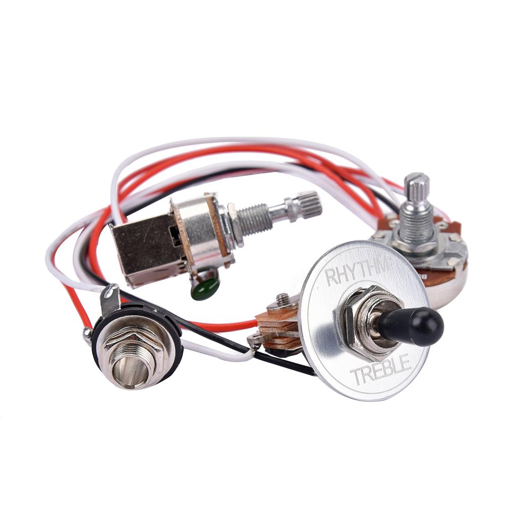 Baoblade 1 Bộ Đàn Guitar Điện Có Dây Dây W/Jack Chuyển Đàn Guitar Thay Thế