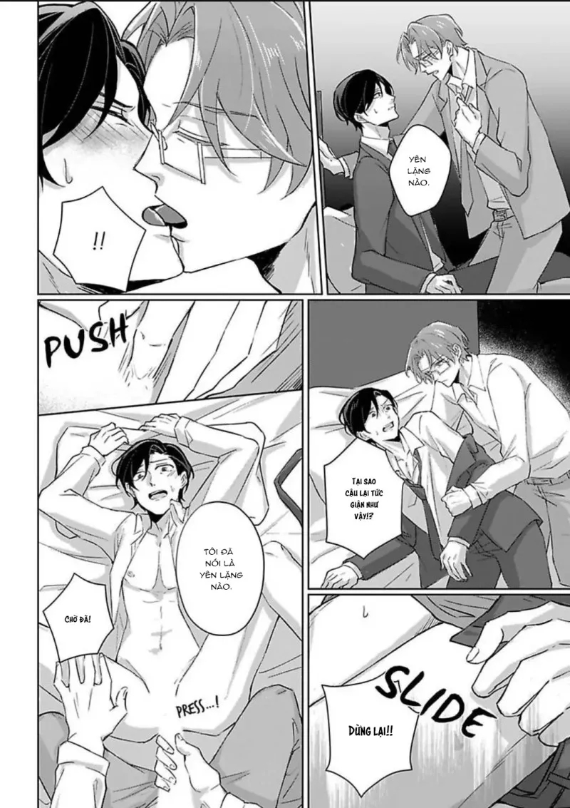 chuyện tình công sợ bắt đầu từ bạn tình – làm tình với tôi cho đến khi cậu yêu tôi chapter 3 19