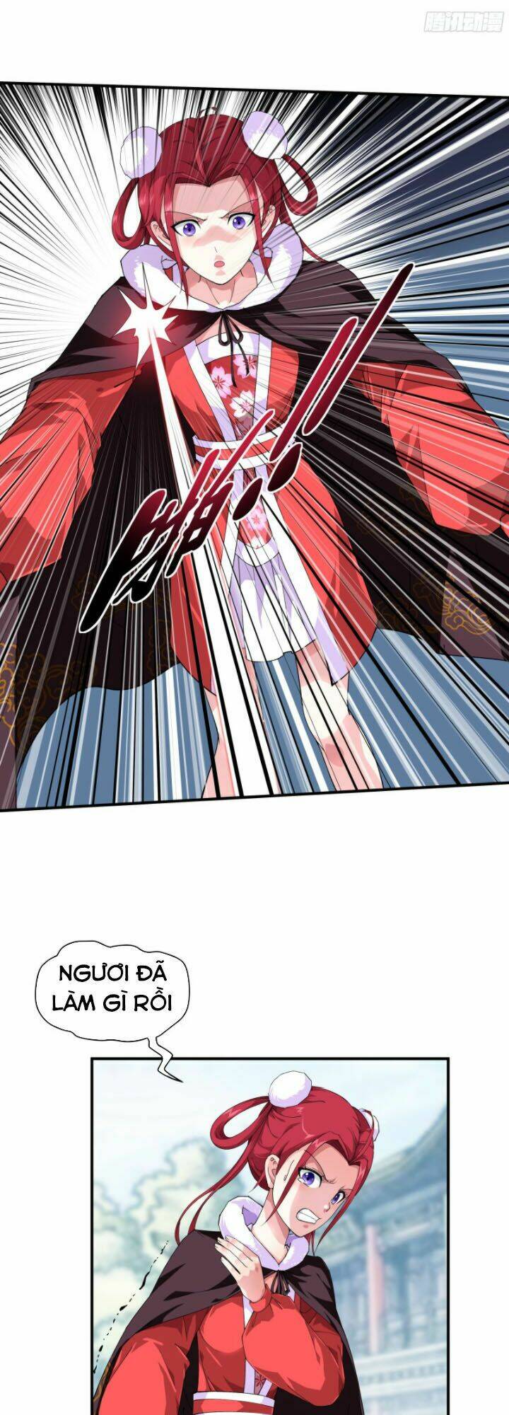 trọng sinh ta là đại thiên thần chapter 11 7