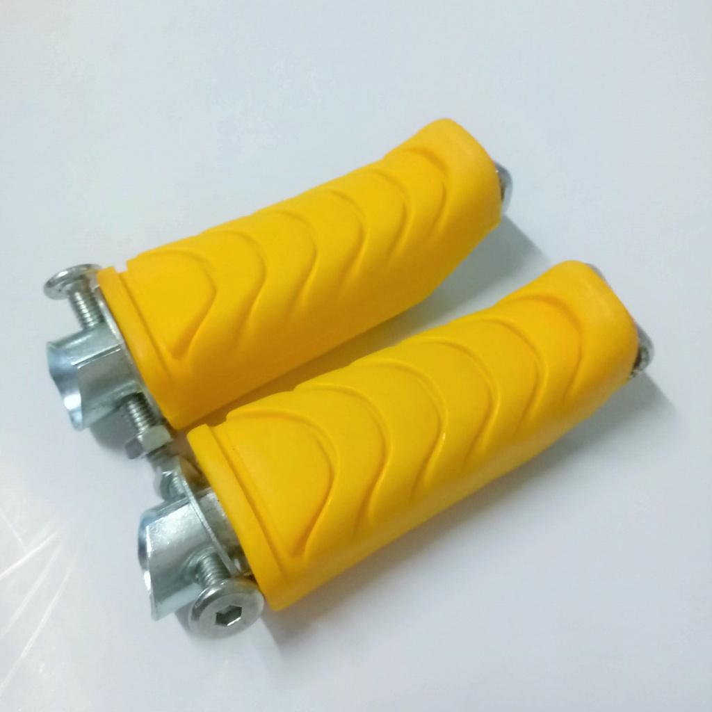 Cặp gác chân sau kiểu wave S cho xe số