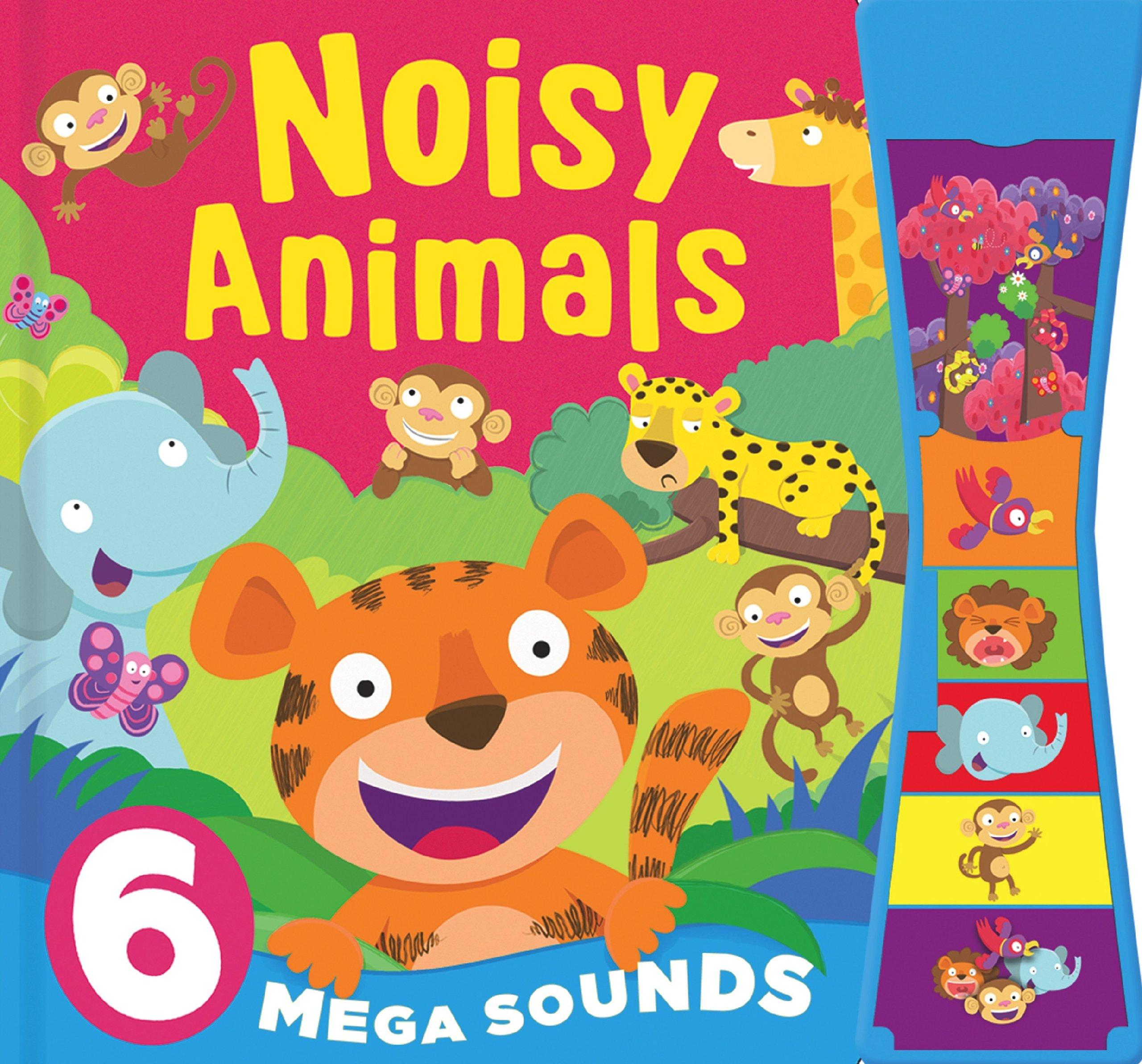 Noisy Animals 6 Mega Sounds - Động vật ồn ào