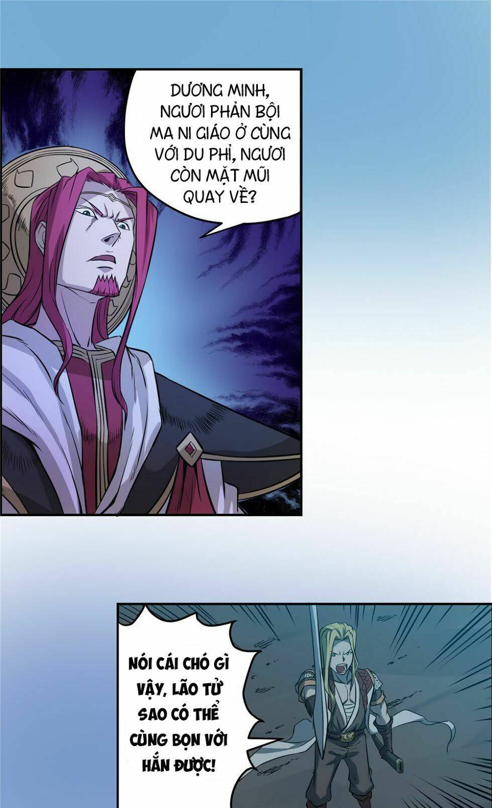 hiệp hành cửu thiên chapter 51 19