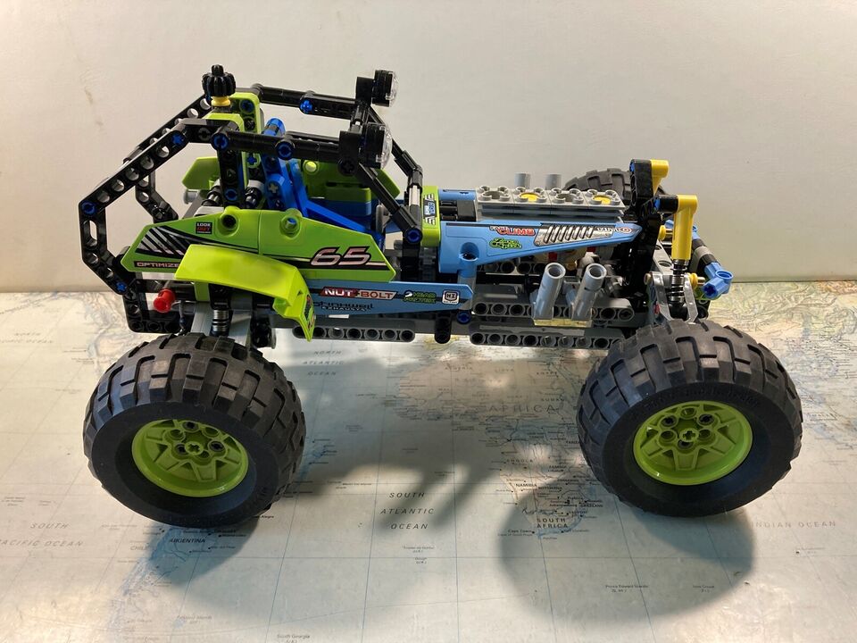 LEGO TECHNIC 42037 - Xe Đua Công thức Off-Roader