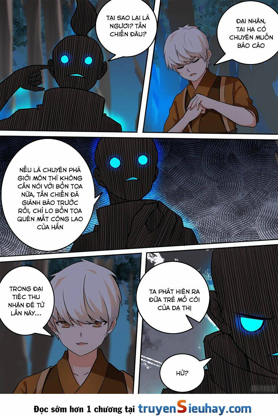 vạn đạo thành thần chapter 39 15