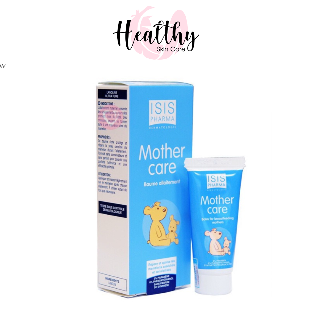 Kem Lót Môi, Nứt Núm Vú ISISPharma Mother Care (15ml)