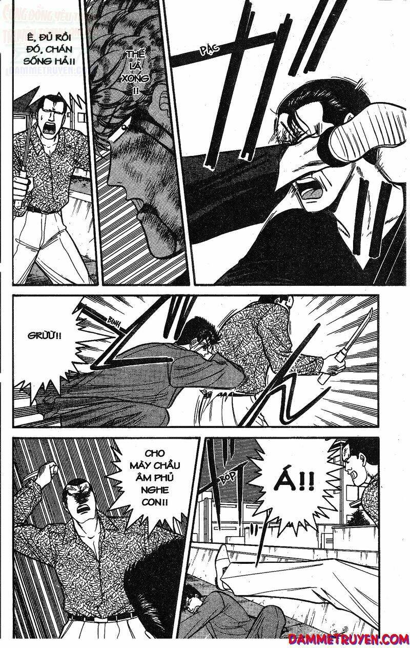 kyou kara ore wa - cặp bài trùng chapter 115 17