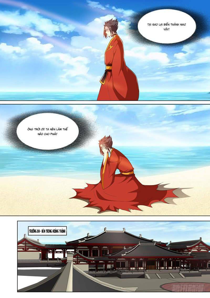 long vương giác tỉnh chapter 80 4