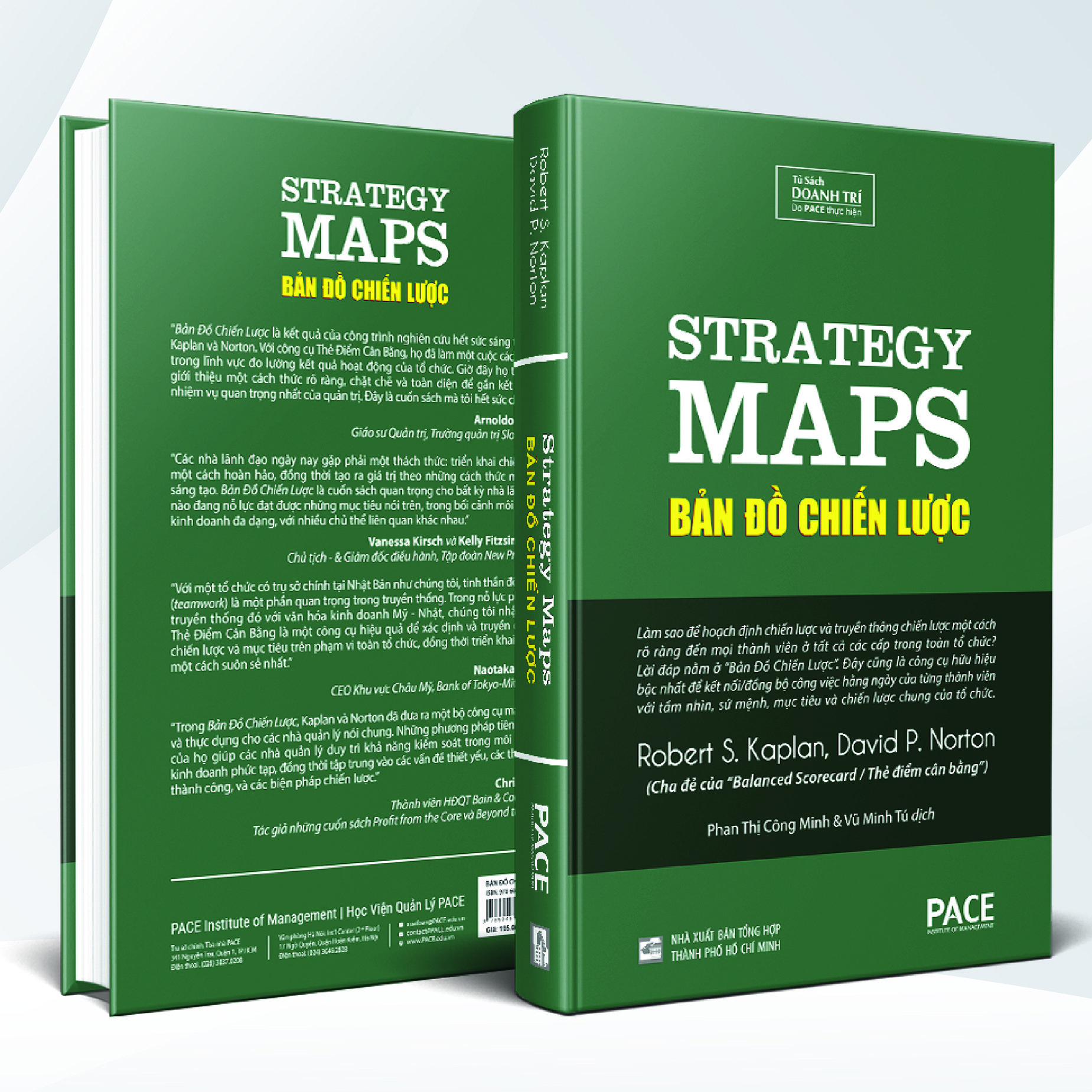 Bản Đồ Chiến Lược (Strategy Maps) - Robert S. Kaplan, David P. Norton - PACE Books