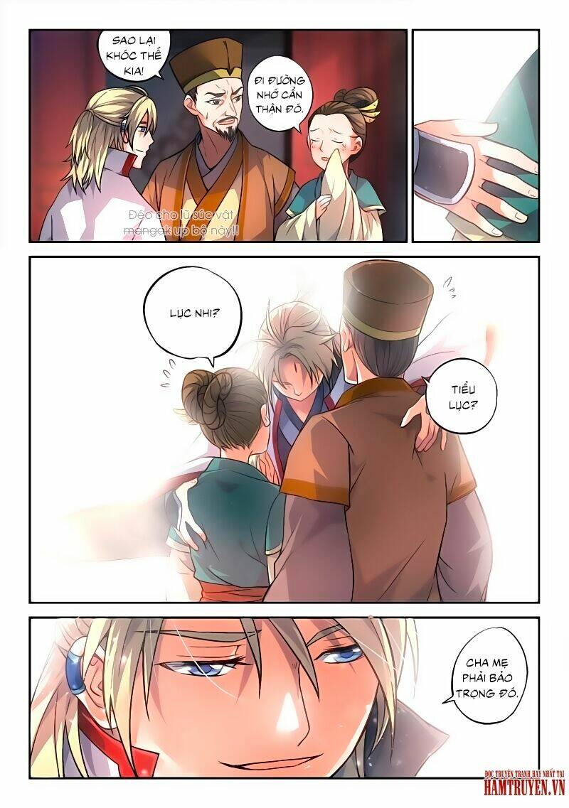 trước kia có tòa linh kiếm sơn chapter 147 10