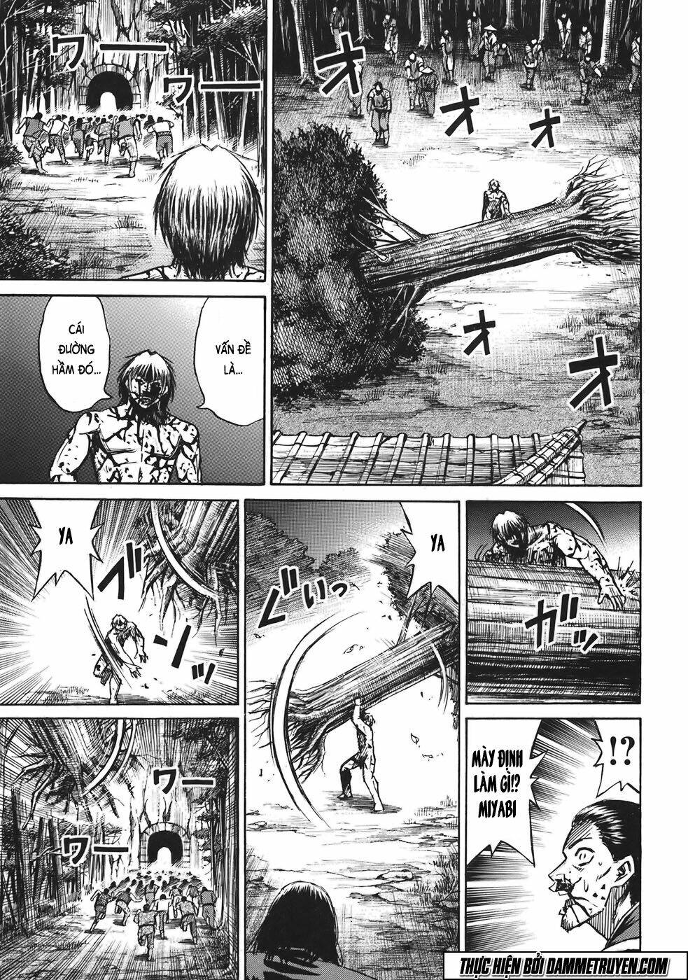 đảo ma cà rồng chapter 181 2