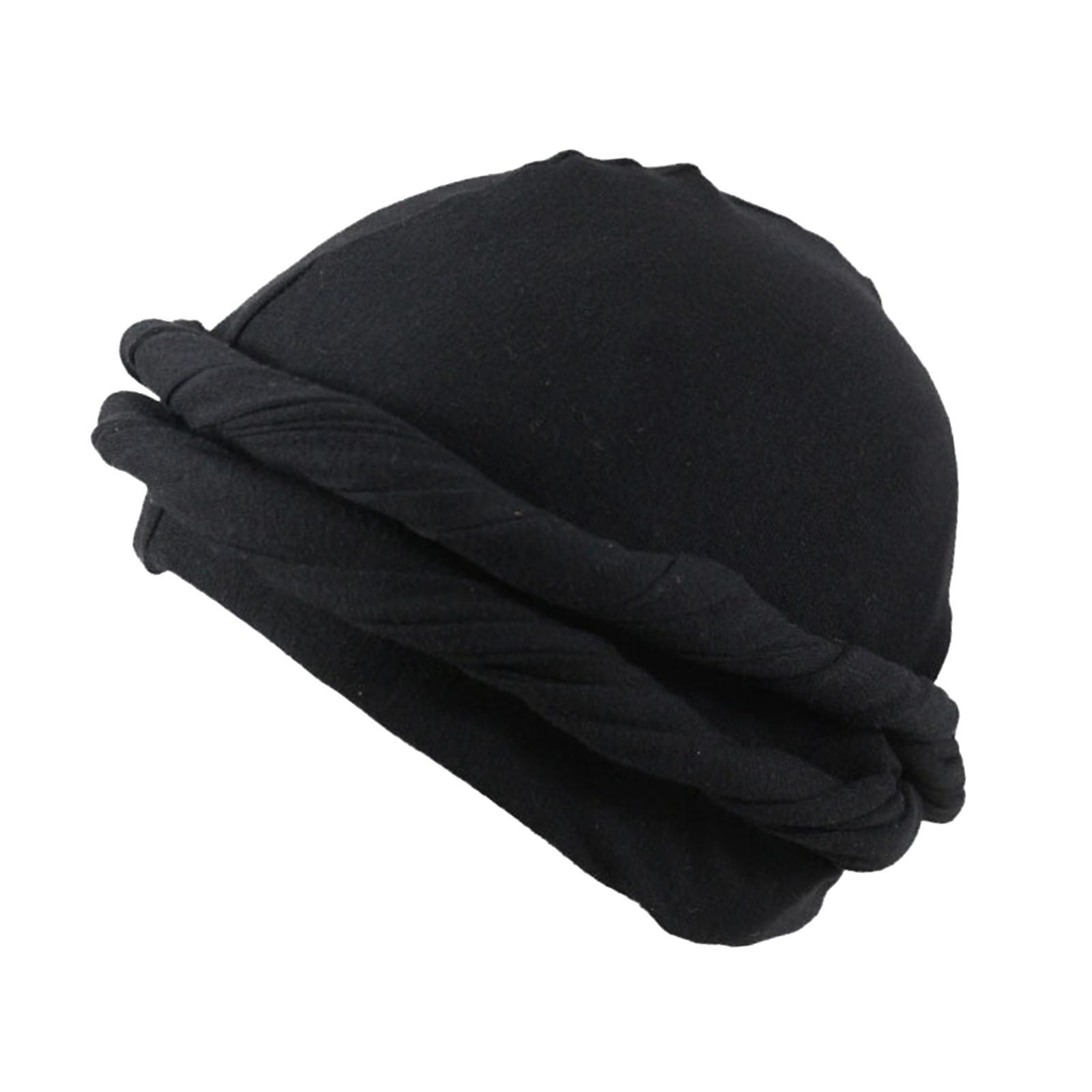 Stretch Beanie Cap Headscarf Baggy Skull Hat Sleeping Hat Sports Cycling Cap