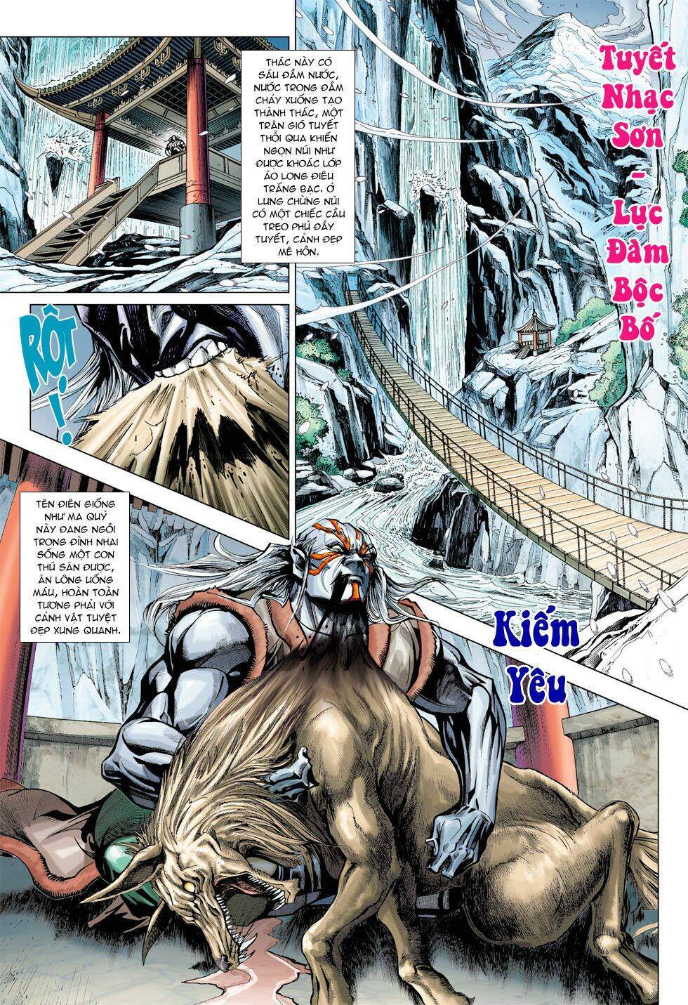 tân tác long hổ môn chapter 366 25