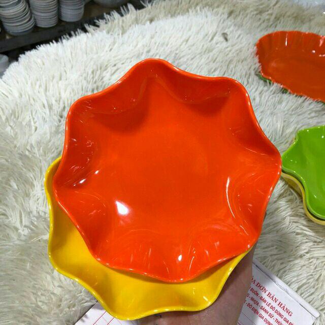 Đĩa nhựa phíp hình chòn hàng đẹp