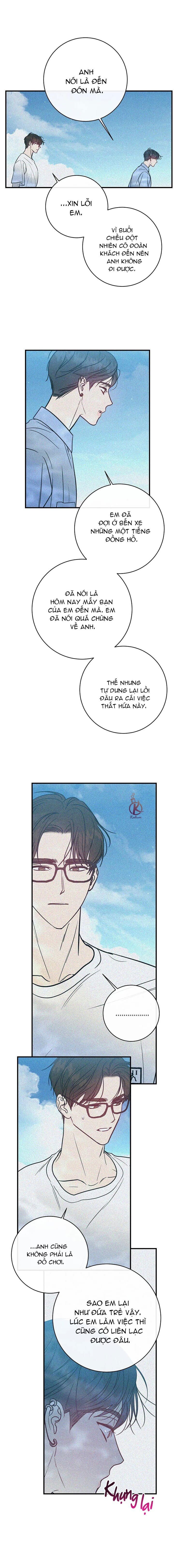 tình yêu ngây dại chapter 40 8