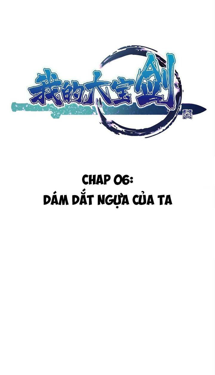 đại bảo kiếm của tôi chapter 6 1
