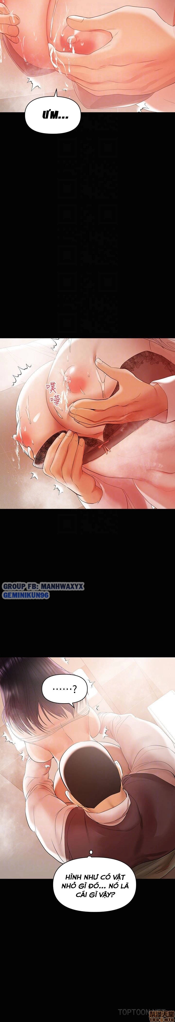 bầu sữa vú nuôi chapter 12 24